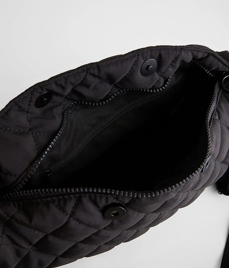 Quilted Sling Bag