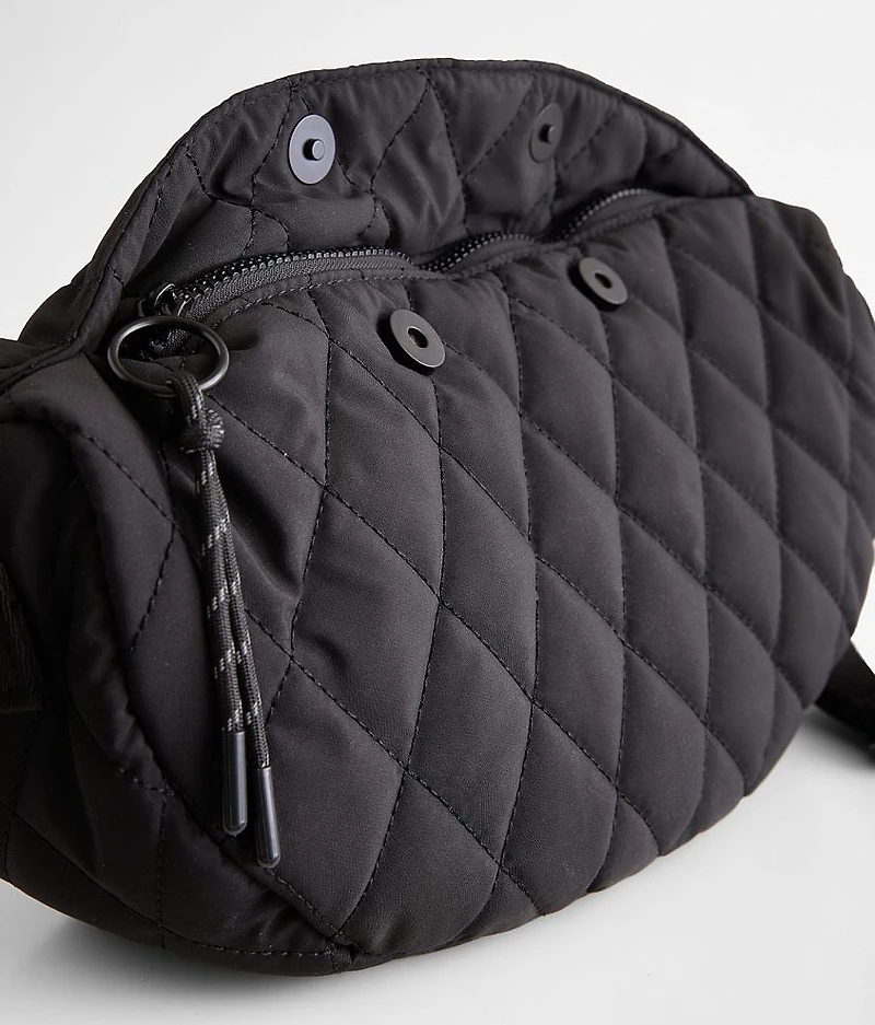 Quilted Sling Bag