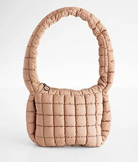 Quilted Nylon Purse