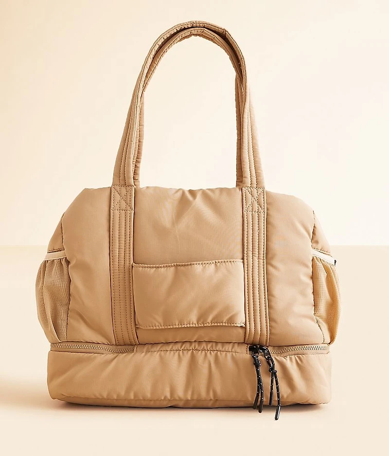 Nylon Puffer Tote