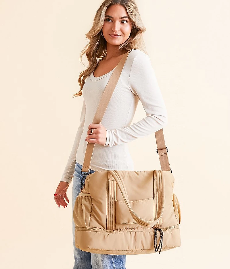 Nylon Puffer Tote