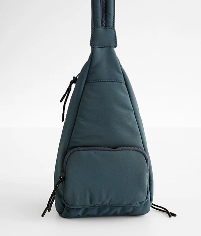 Nylon Sling Convertible Backpack