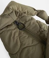Nylon Puffer Sling Bag