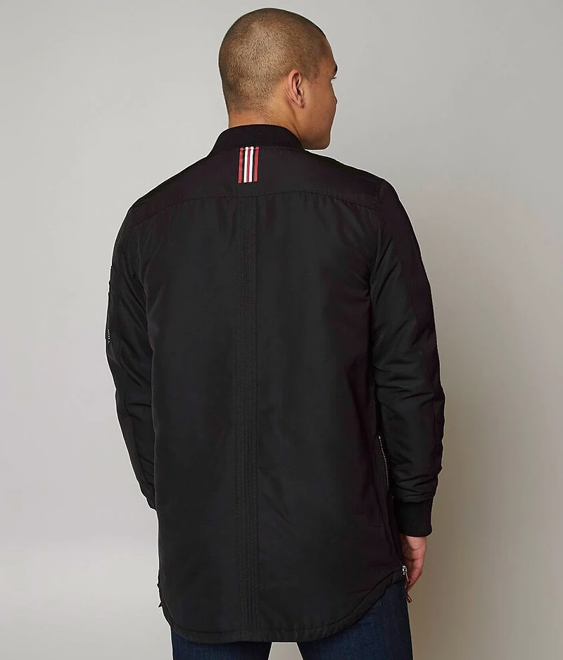 Triple 5 Soul Long Bomber Jacket
