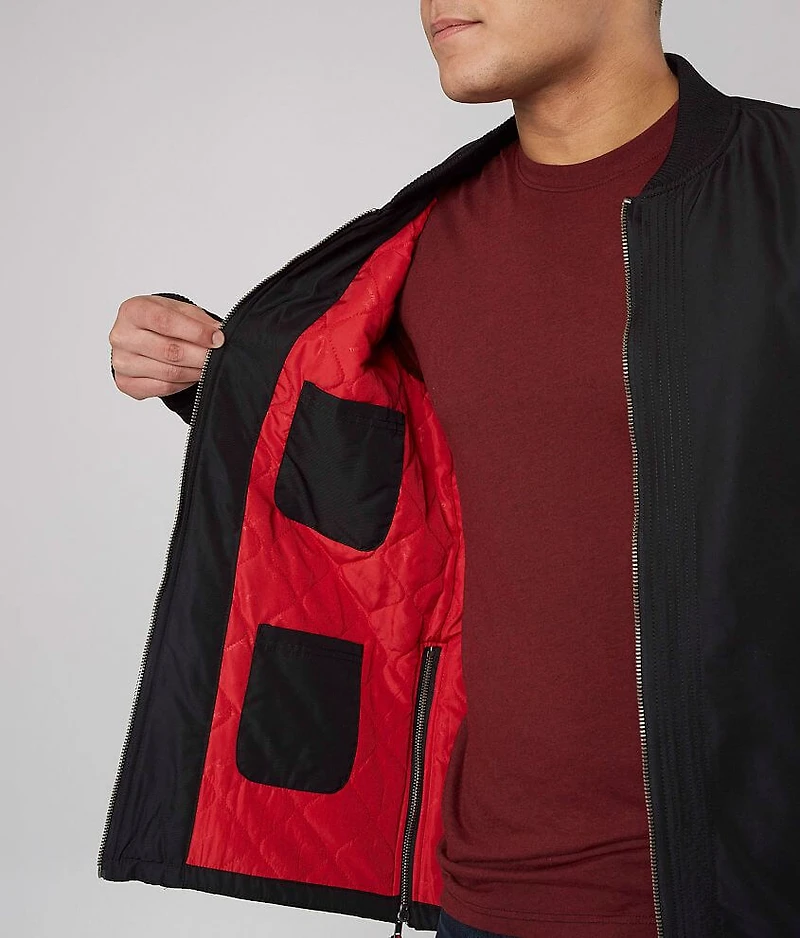Triple 5 Soul Long Bomber Jacket