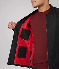 Triple 5 Soul Long Bomber Jacket