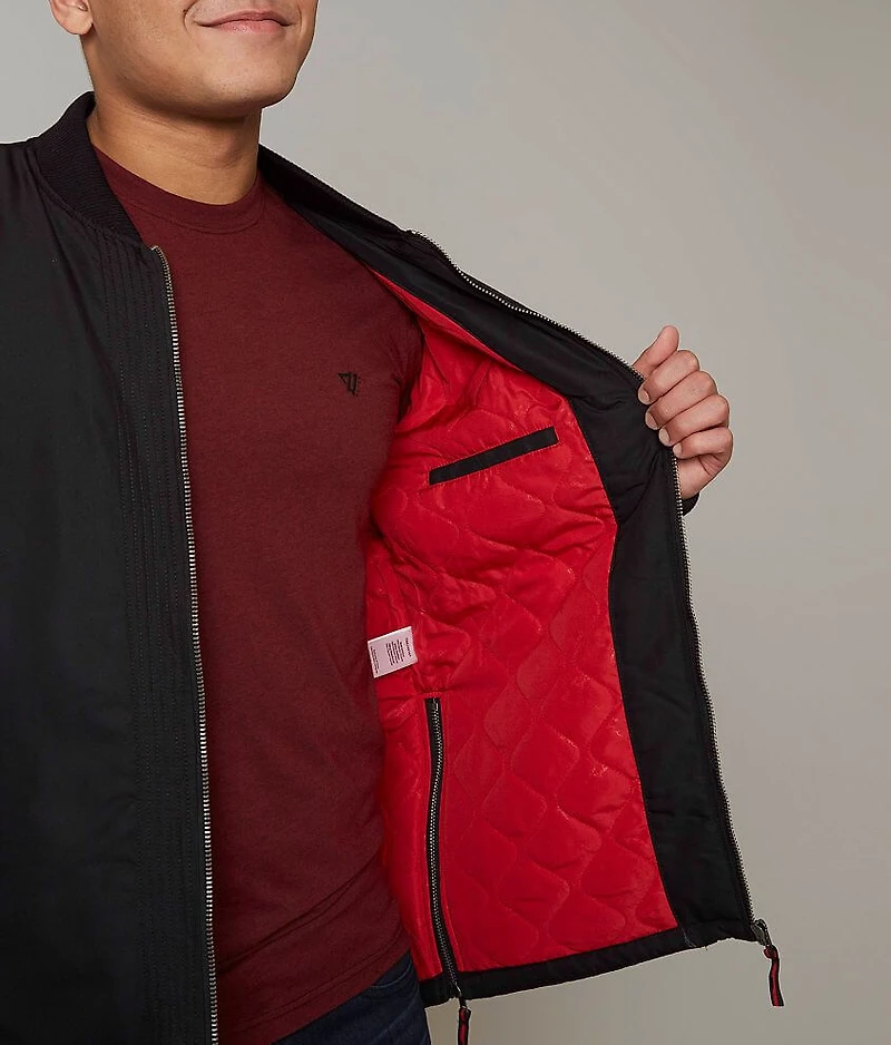 Triple 5 Soul Long Bomber Jacket