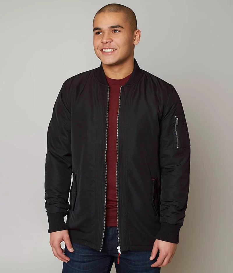 Triple 5 Soul Long Bomber Jacket