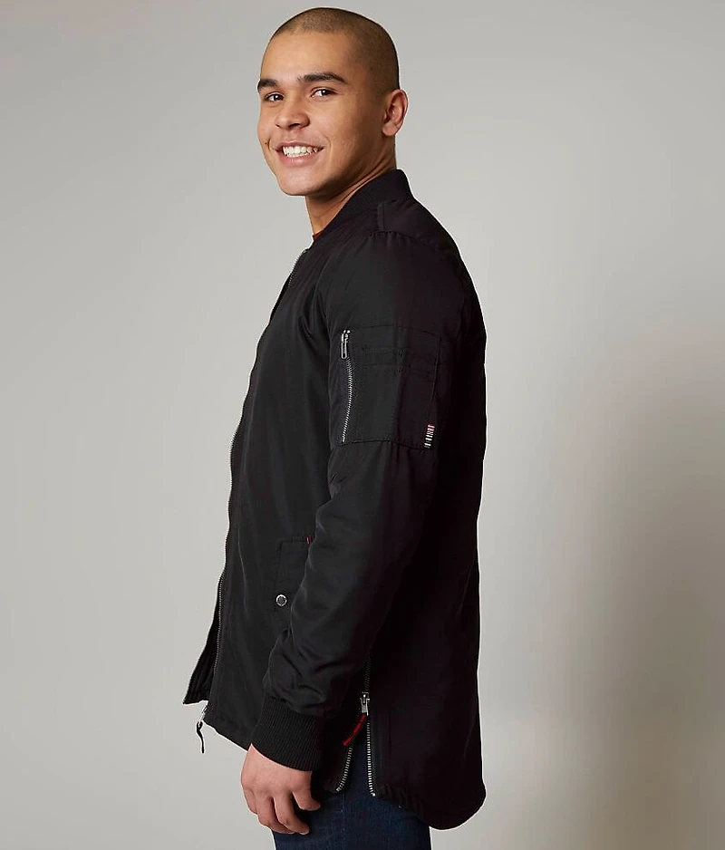 Triple 5 Soul Long Bomber Jacket