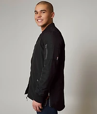 Triple 5 Soul Long Bomber Jacket