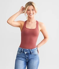 Waffle Knit Bodysuit