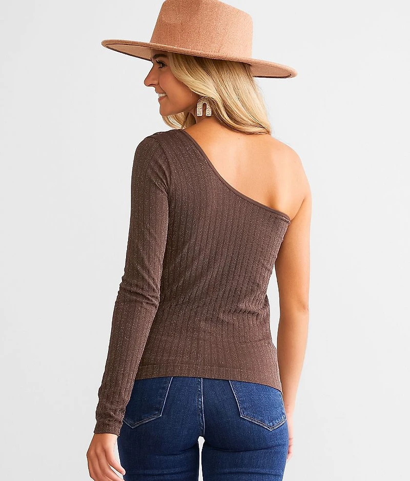 One Shoulder Top