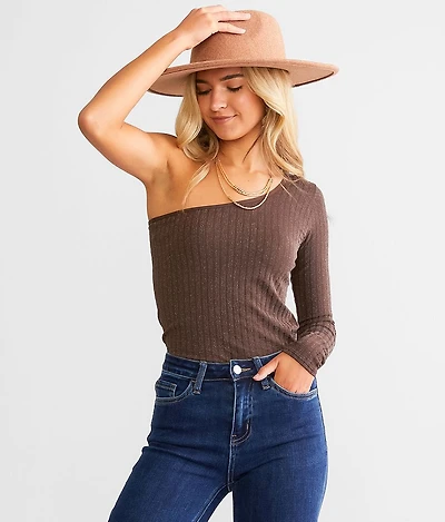One Shoulder Top