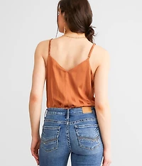 Tonal Stripe Bodysuit