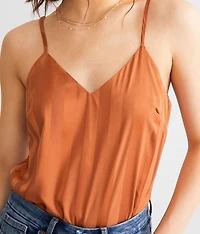 Tonal Stripe Bodysuit
