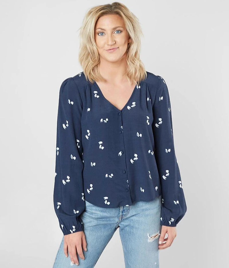Woven Blouse