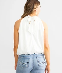 Floral Bubble Tank Top