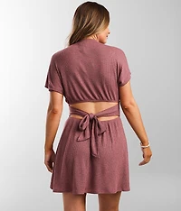 Opened Tie Back Dress