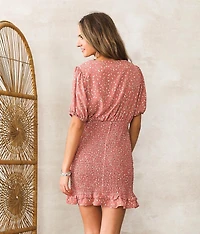 Smocked Mini Dress