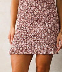 Daisy Smocked Mini Dress