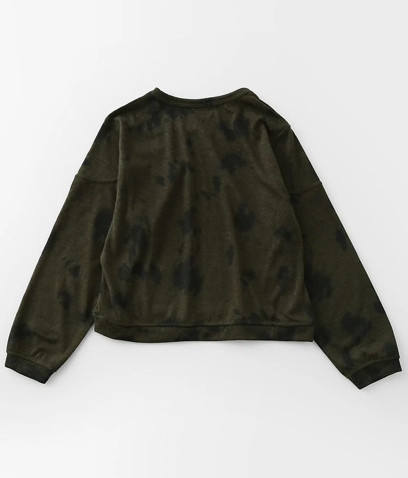 Girls - Tie Dye Pullover
