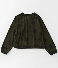 Girls - Tie Dye Pullover
