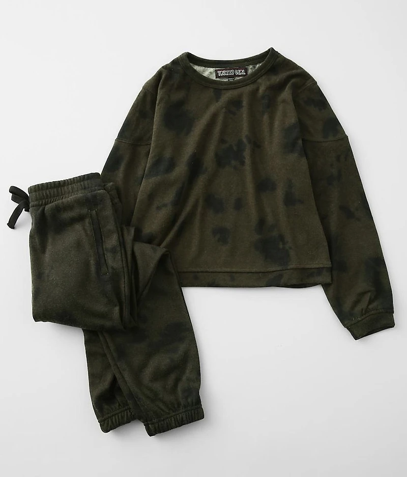 Girls - Tie Dye Pullover
