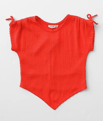 Girls - Textured Top