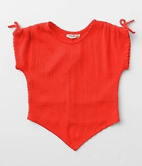 Girls - Textured Top