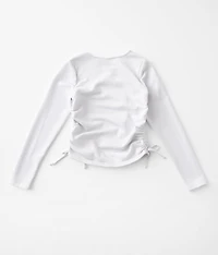 Girls - Metallic Top