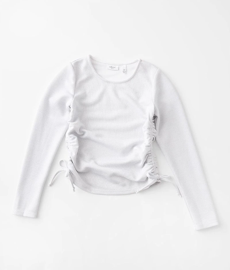 Girls - Metallic Top