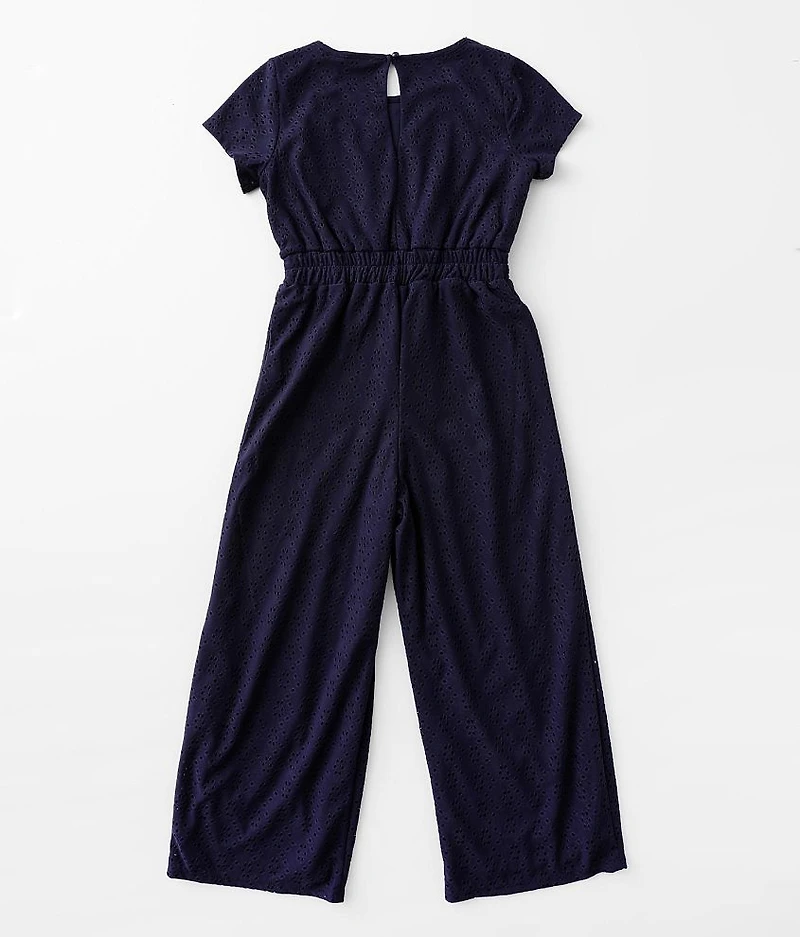 Girls - Eyelet Romper