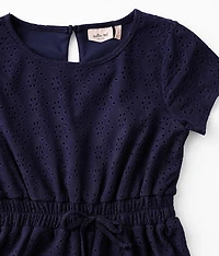 Girls - Eyelet Romper