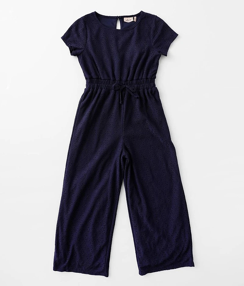 Girls - Eyelet Romper