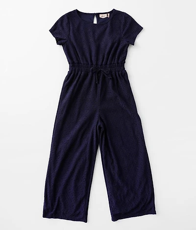 Girls - Eyelet Romper