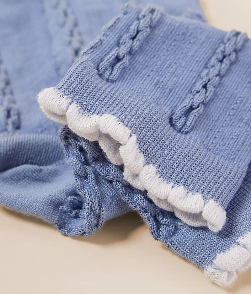 Textured Crew Socks