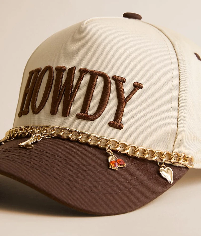 Howdy Charm Baseball Hat