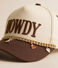 Howdy Charm Baseball Hat