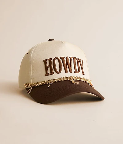 Howdy Charm Baseball Hat