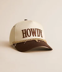 Howdy Charm Baseball Hat