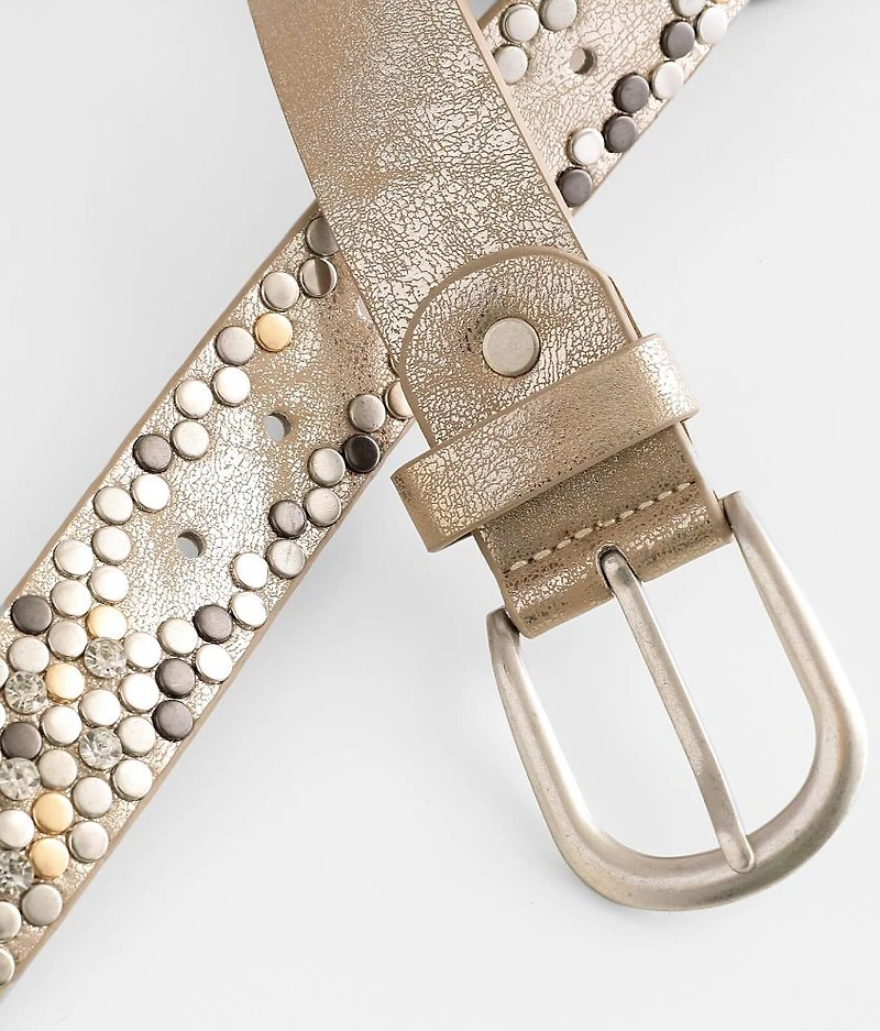 Metallic Glitz Belt