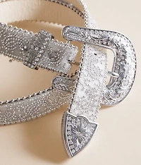 Glitz Paisley Belt