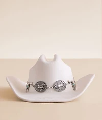Western Concho Cowboy Hat