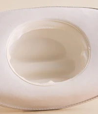 Western Concho Cowboy Hat