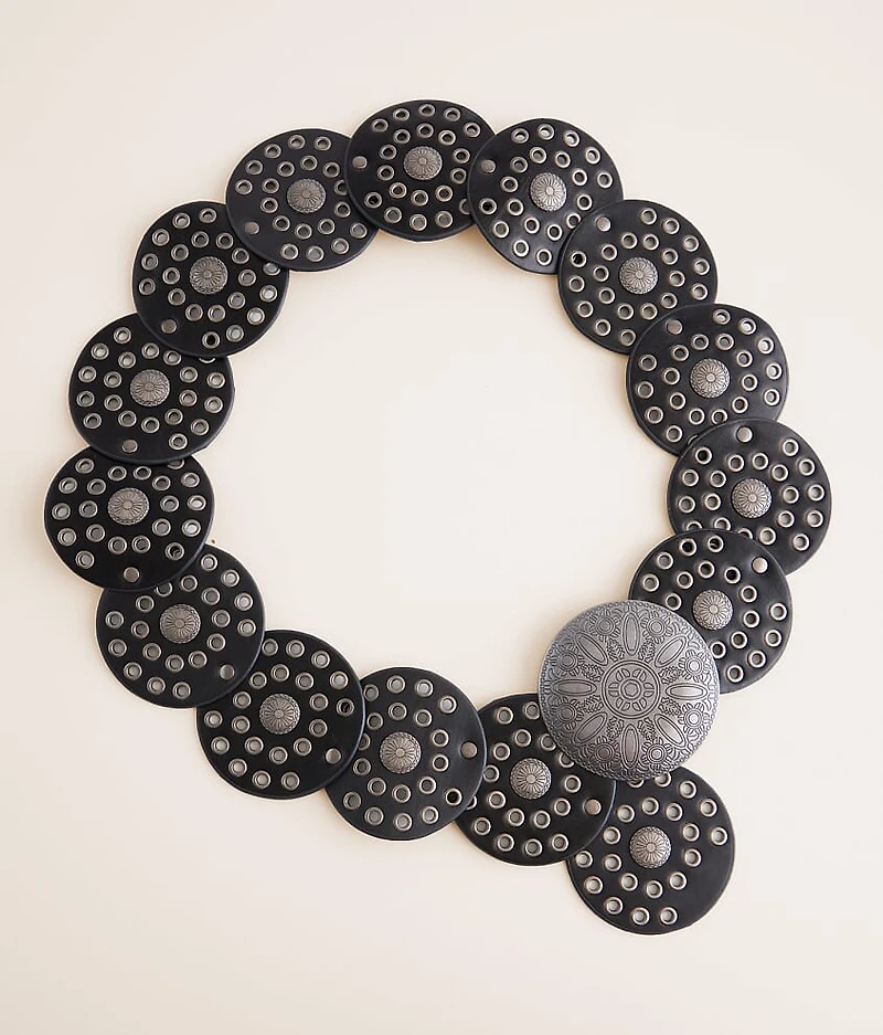 Grommet Circle Belt