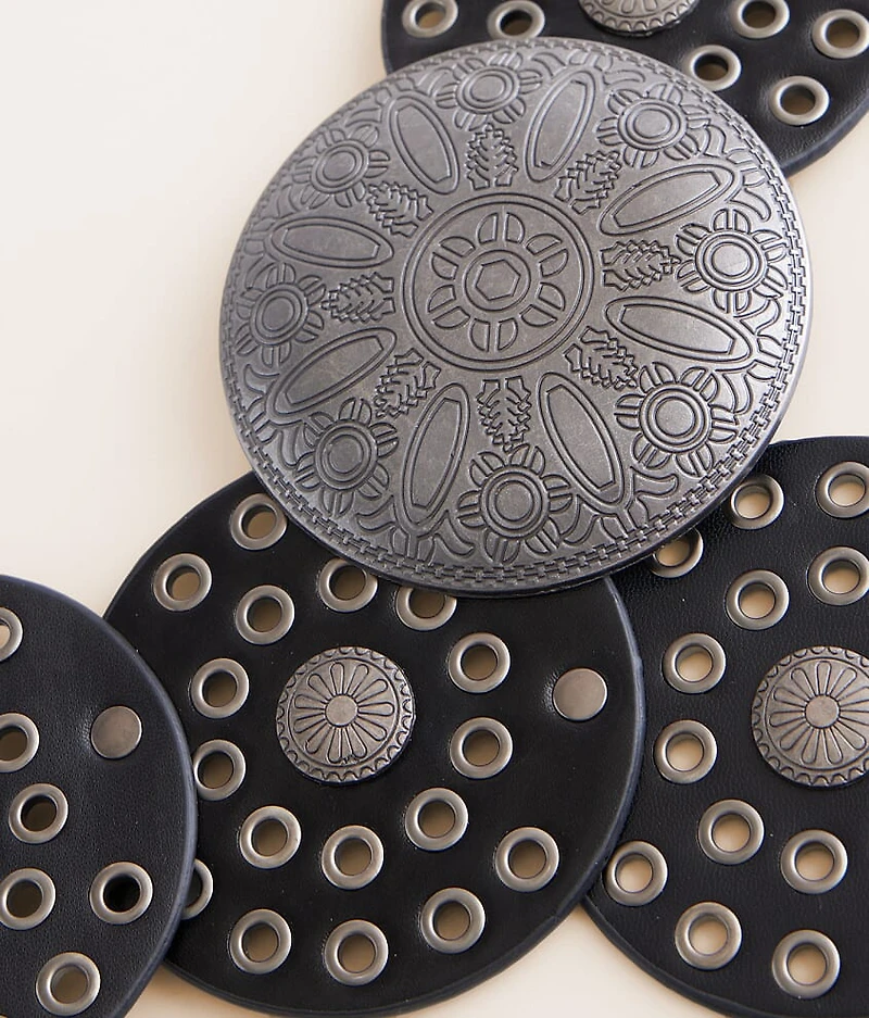 Grommet Circle Belt