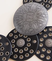Grommet Circle Belt