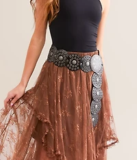 Grommet Circle Belt