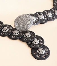 Cut-Out Circle Belt
