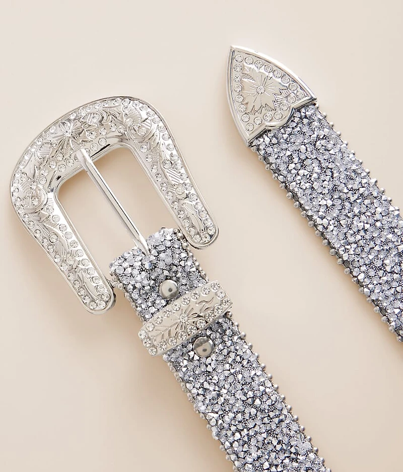 Super Glitz Western Belt
